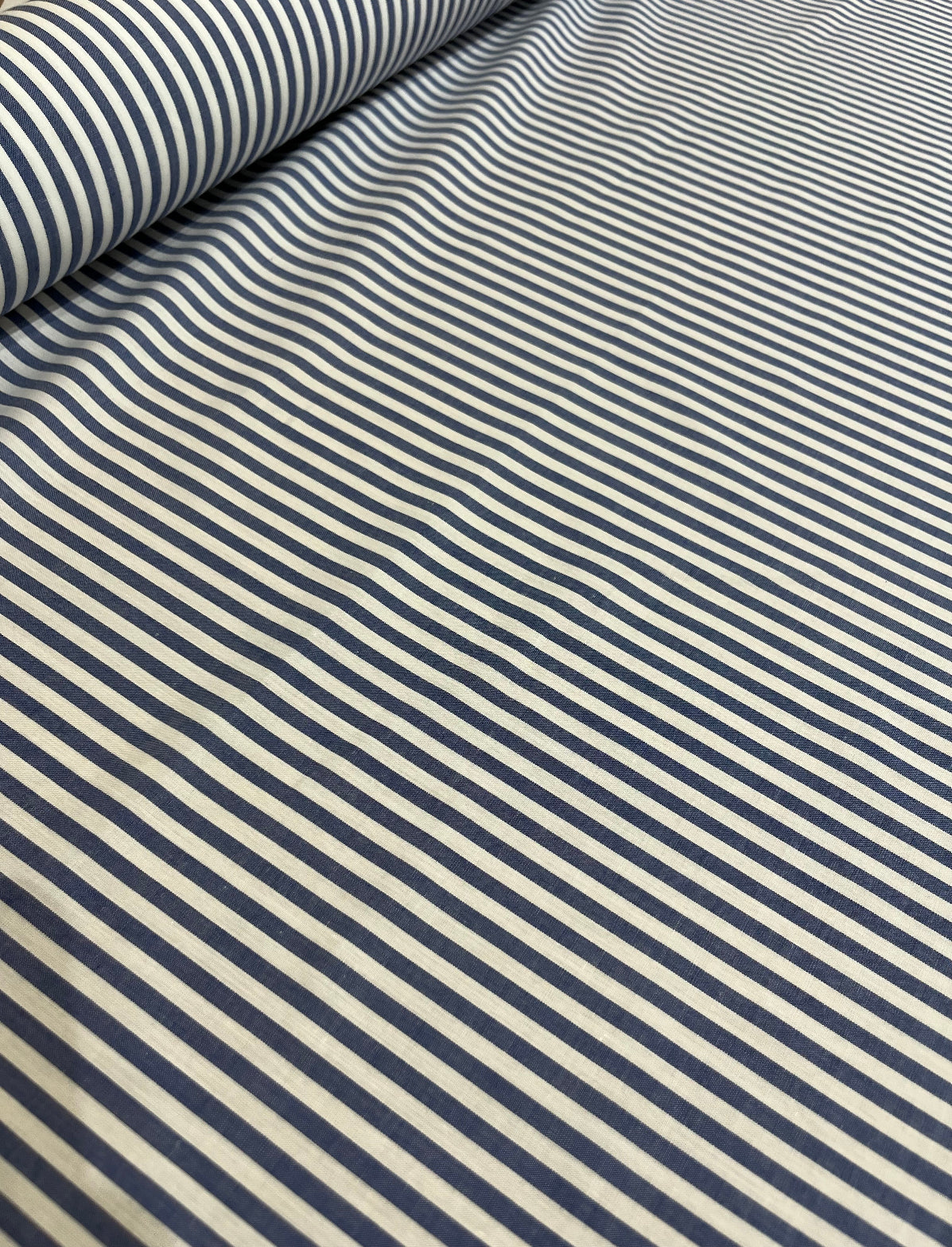 Camisaria 100% algodão Egípcio Azul - R$ 59,90