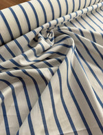 Camisaria 100% algodão Egípcio Branco/Azul
