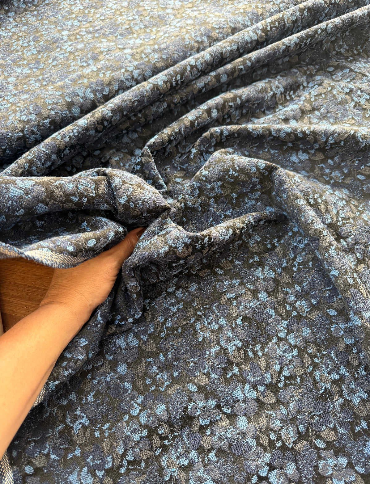 Jacquard home DECOR floral - R$ 59,90/metro