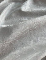 Jacquard Cashmere Branco