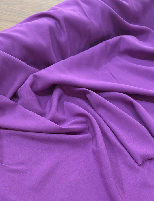 Crepe encorpado Purple - R$ 19,90