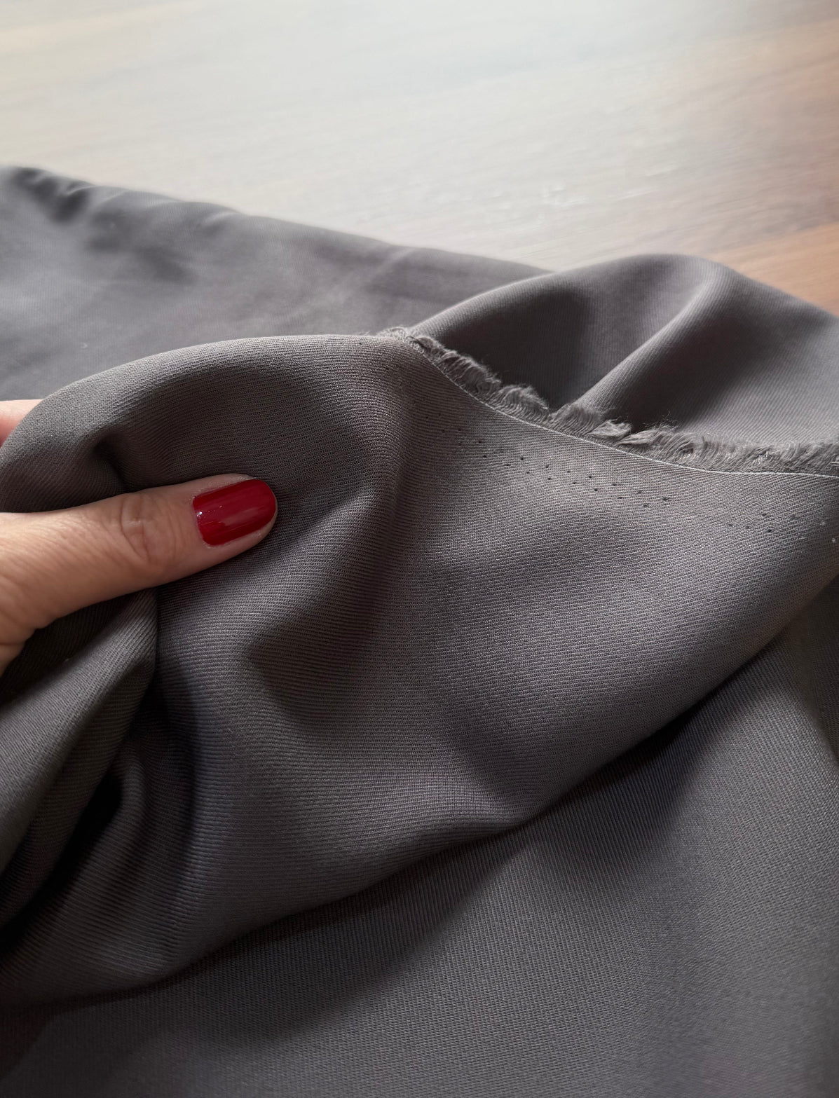 Viscose Cridélia Cinza Chumbo