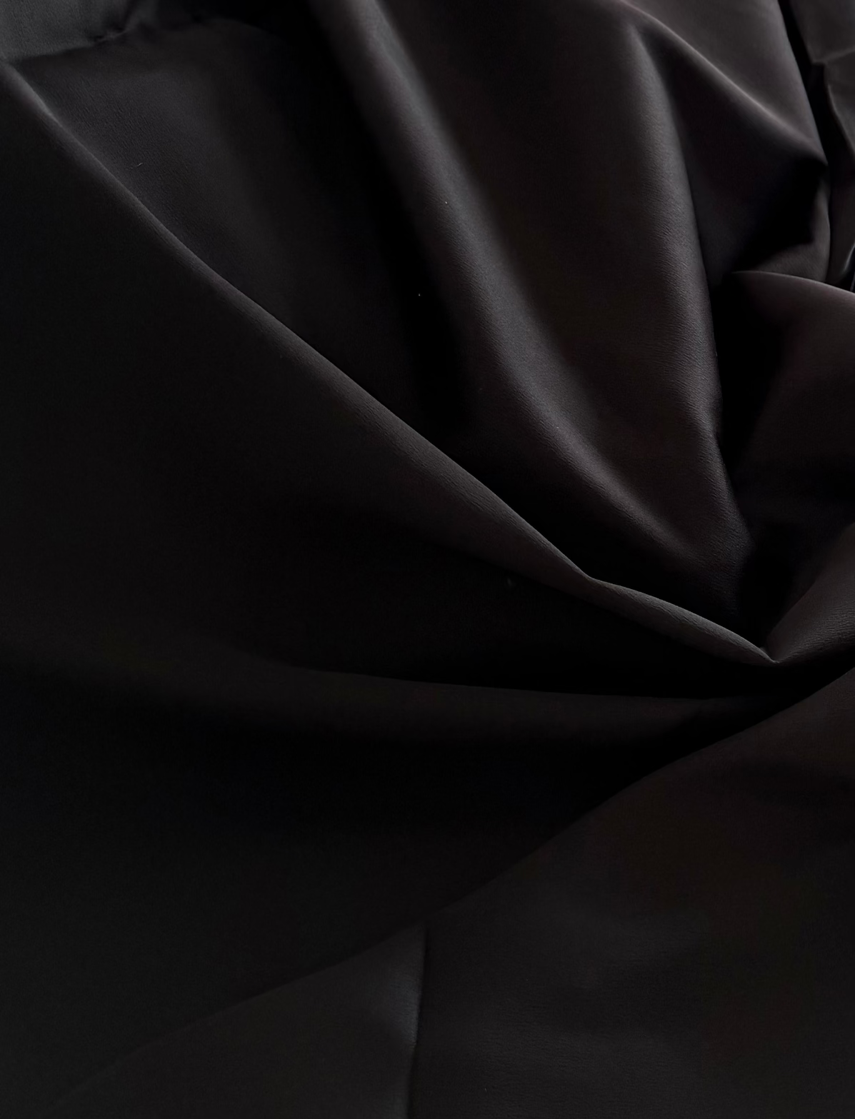 Crepe alfaiataria ( similar ao Patou) de poliéster Preto - de R$ 49,90 por R$ 29,90