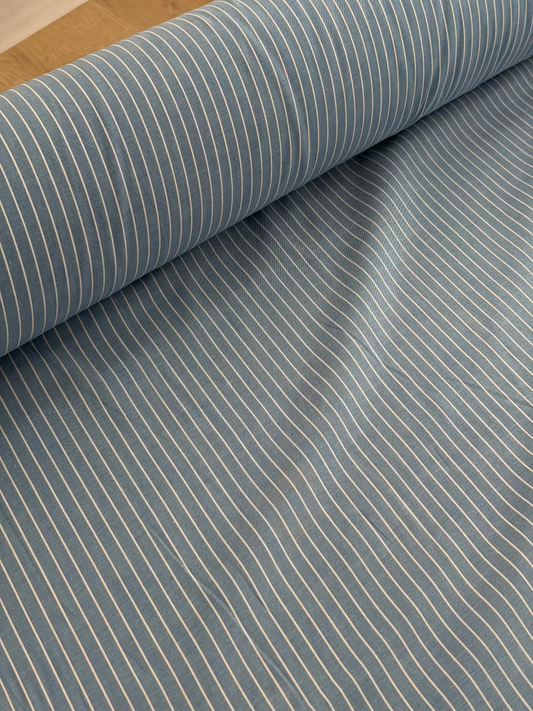Camisaria 100% algodão Egípcio Azul - R$ 59,90
