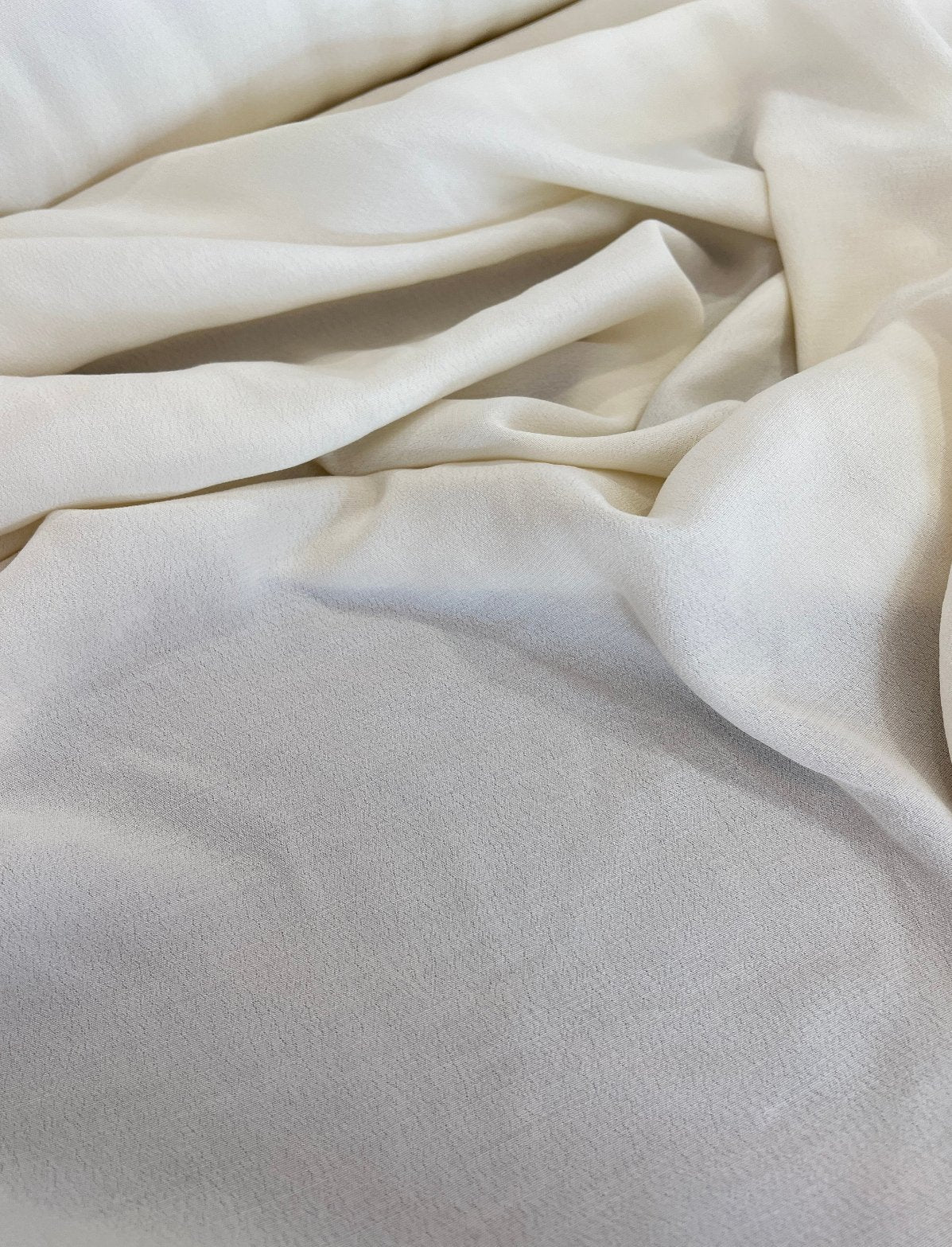 Crepe de viscose Creme