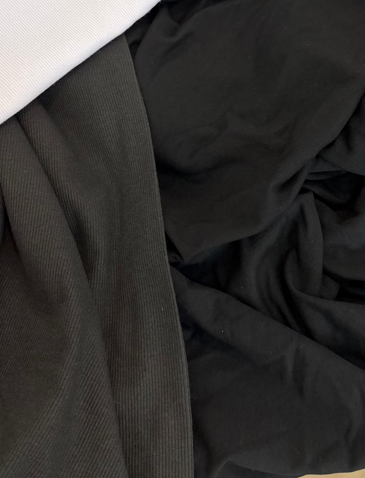 Ribana Preto (atenção produto vendido de 20 em 20cm)