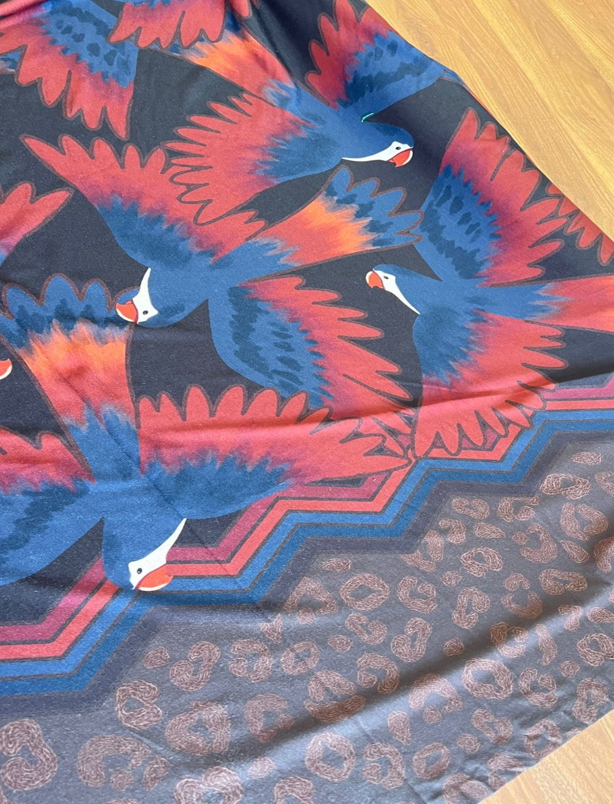 Malha Moletinho Estampada