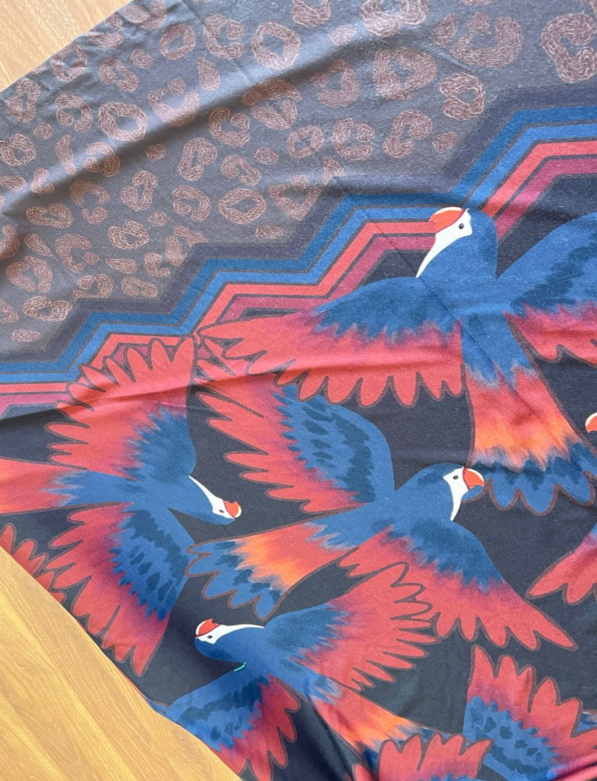 Malha Moletinho Estampada