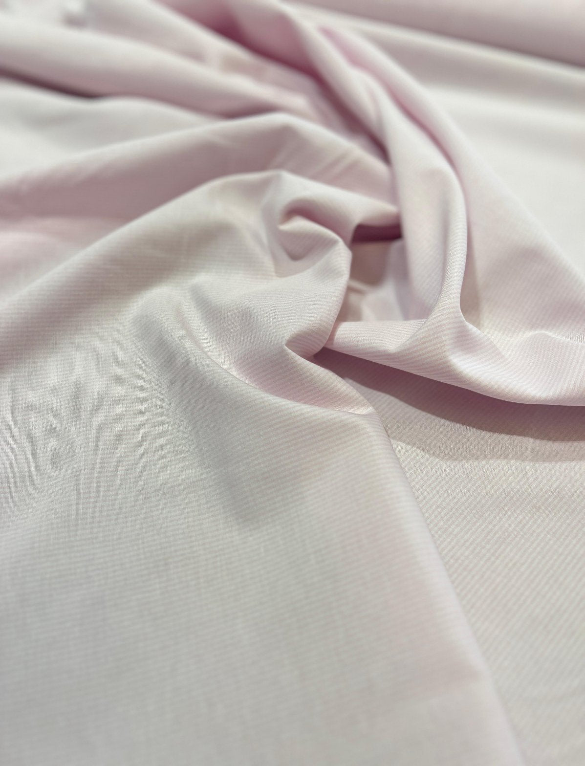 Banca 13 - Tricoline Mista fio tinto rosa bebê