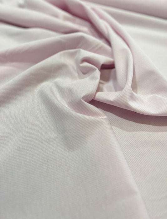 Banca 13 - Tricoline Mista fio tinto rosa bebê