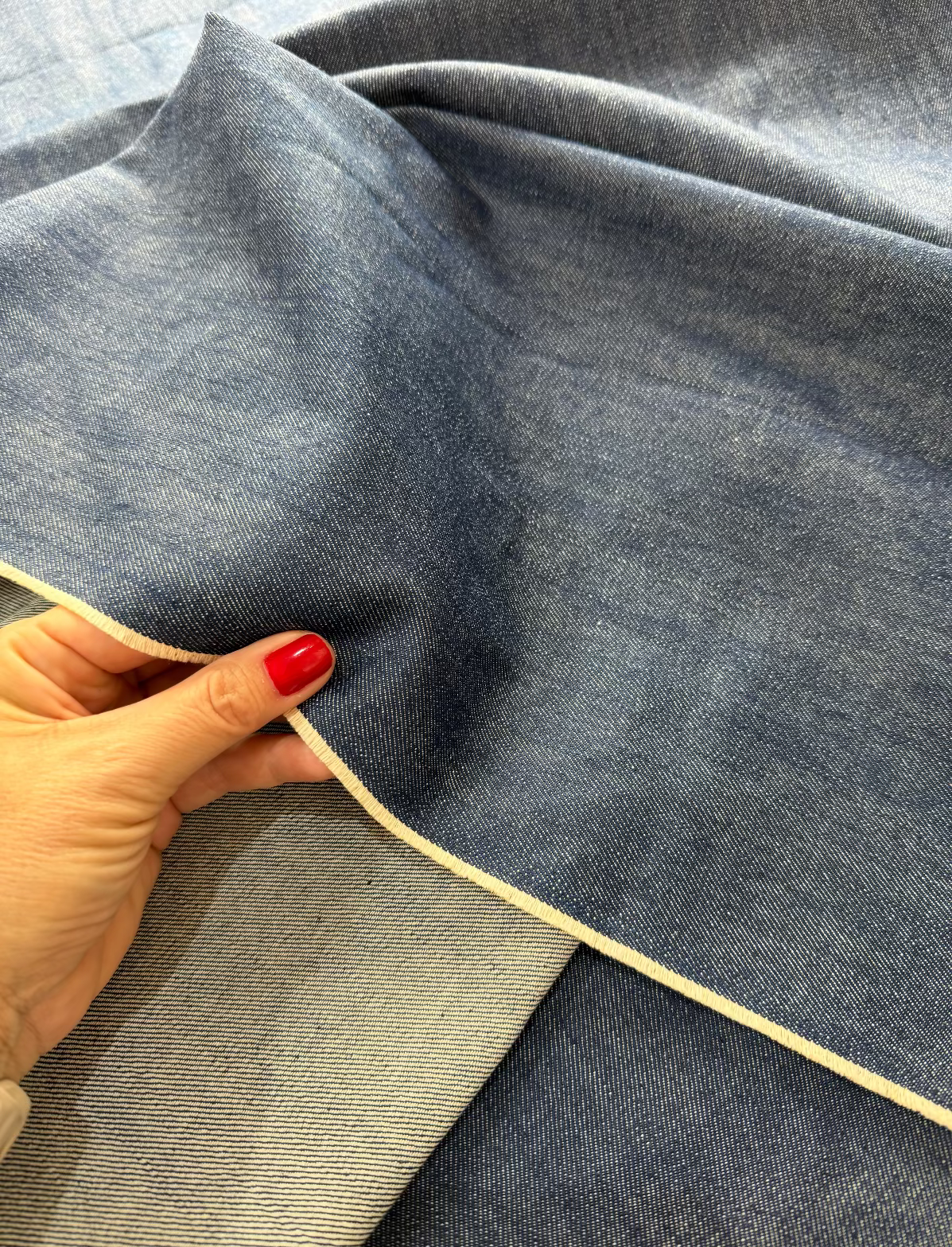 Jeans Vicunha - R$ 69,90/metro