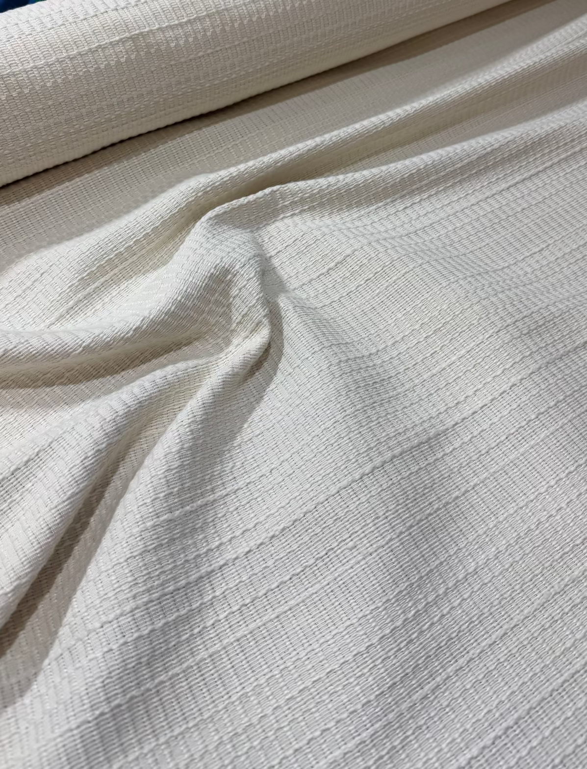 Banca 138 - Algodão trabalhado linha HOME e DECOR