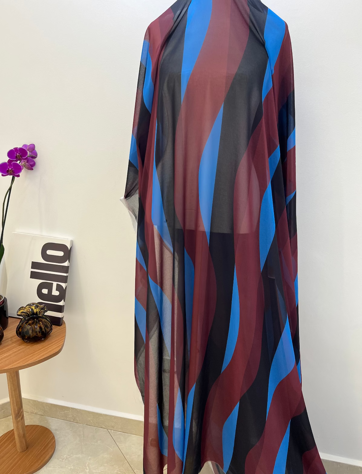 Chiffon Estampado