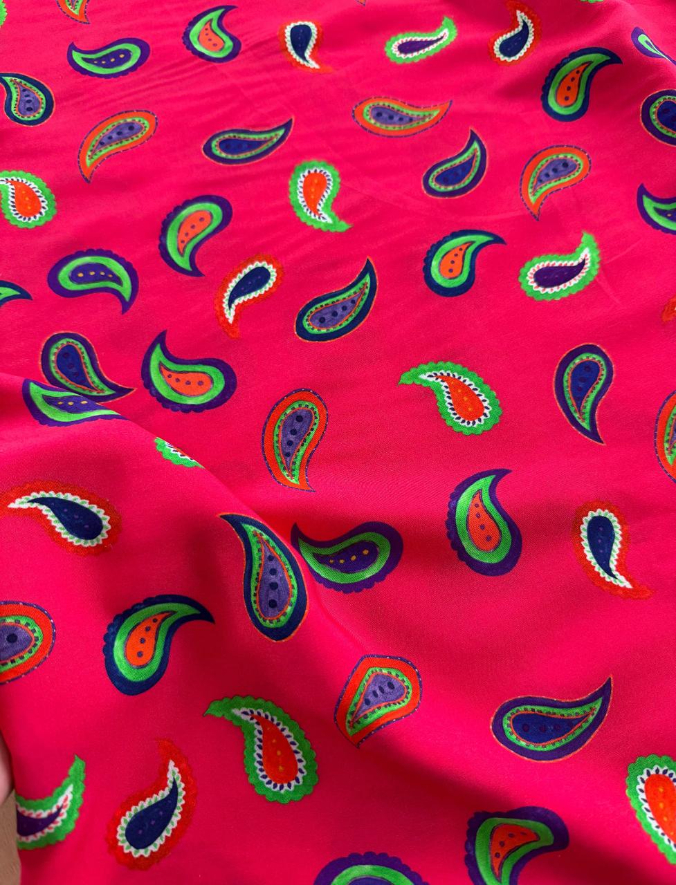 Banca 142 - Viscose Estampada