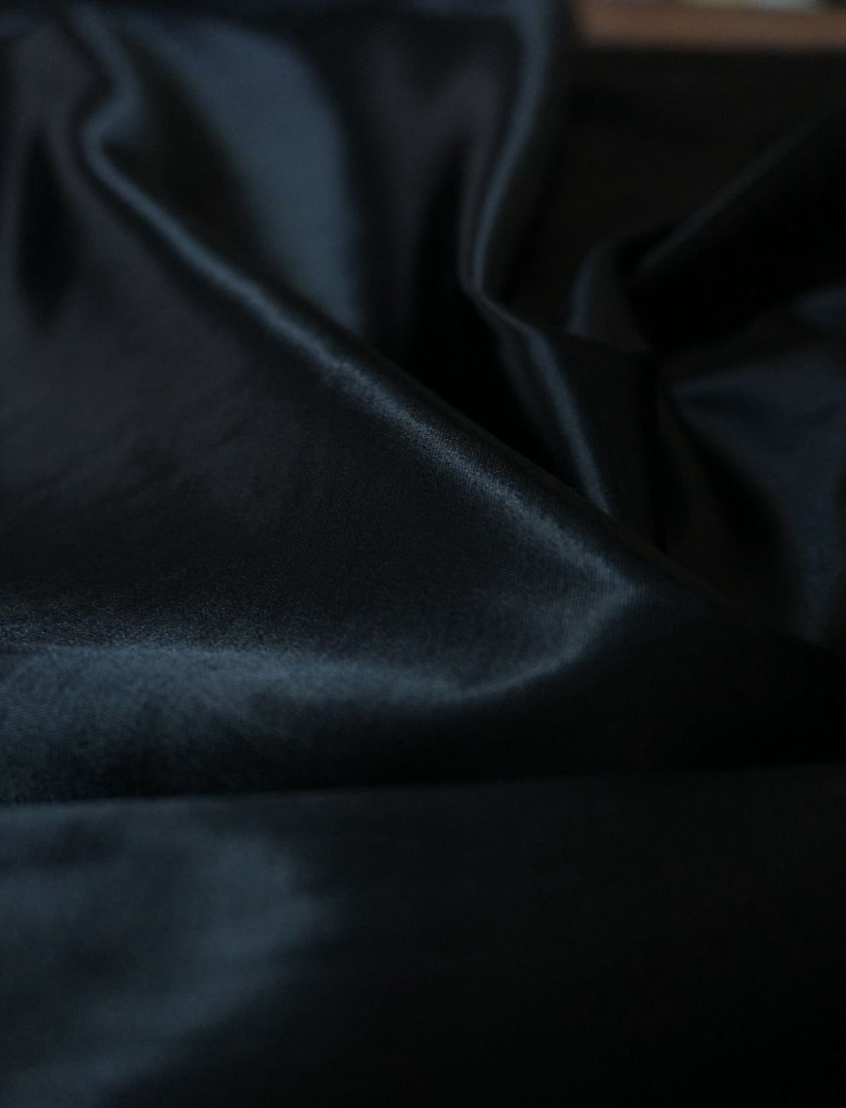 Cetim Lady com Elastano Preto