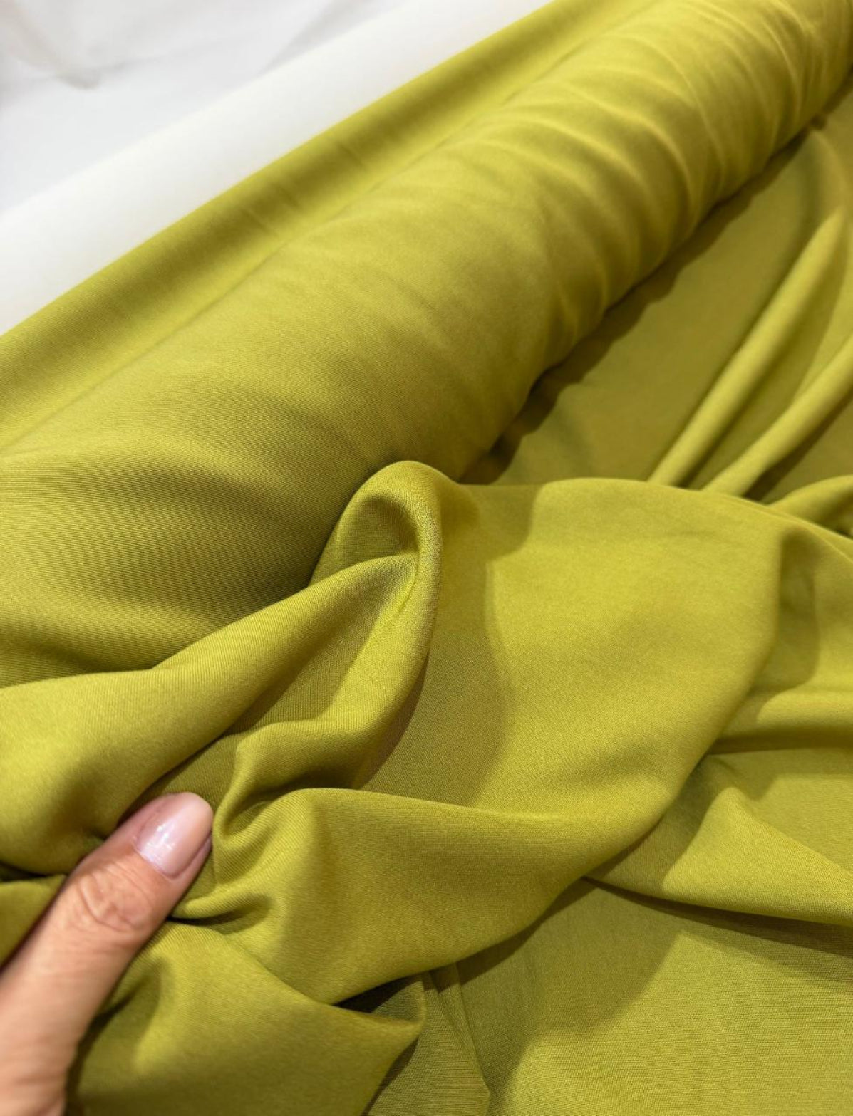 Kit Viscose Ecovero Verde Oliva Macacão Atlas