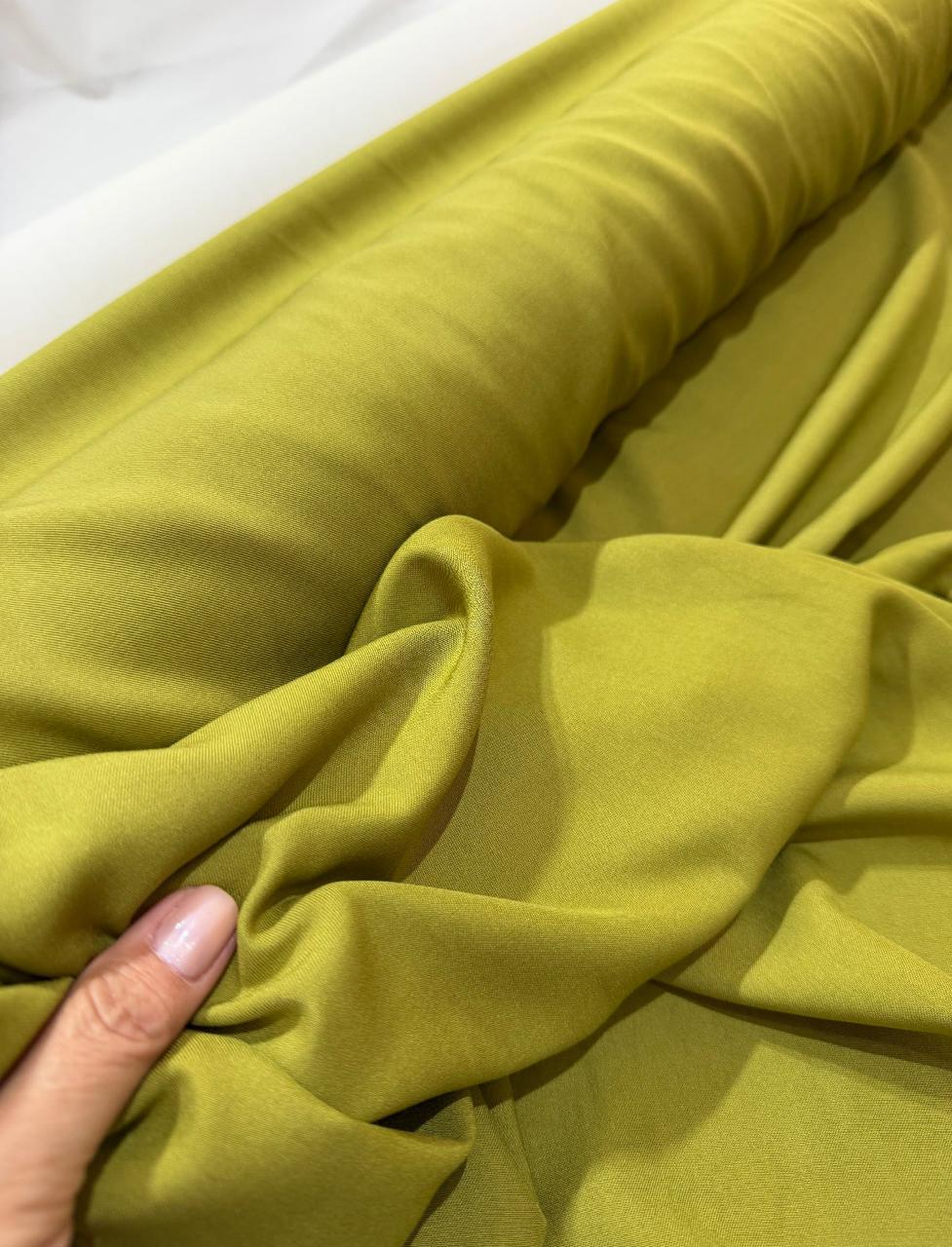 Kit Viscose Ecovero Verde Oliva Macacão Atlas - R$ 199,90