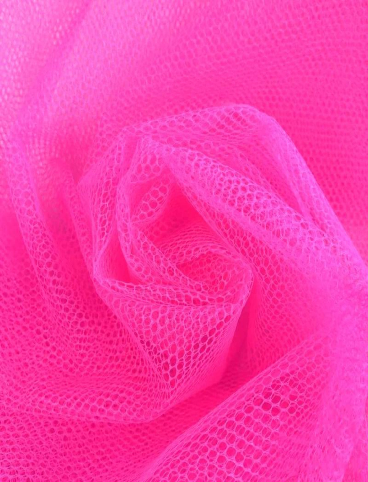 Tule Fantasia Rosa (vendido por metro )