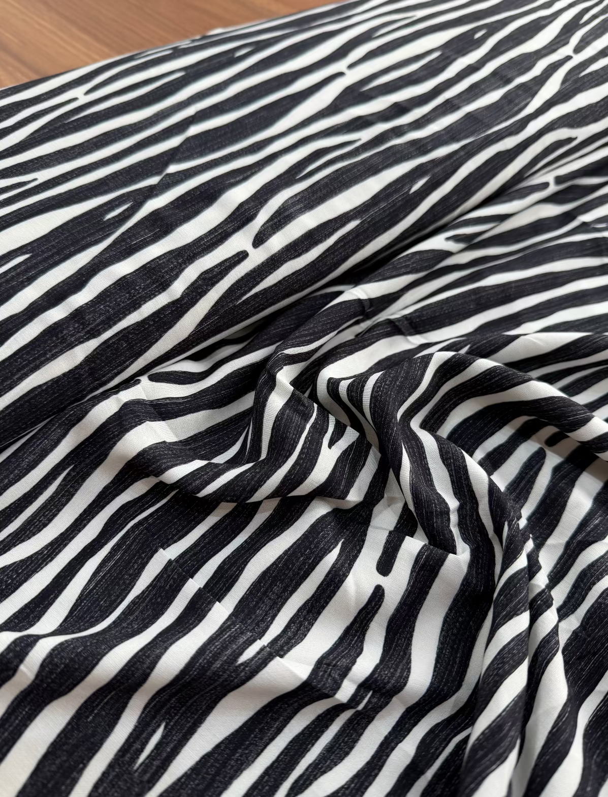 Viscose leve Zebra - R$ 39,90/metro