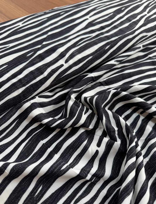 Viscose leve Zebra - R$ 39,90/metro