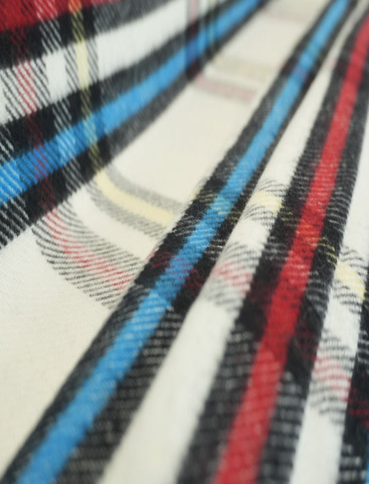 Flanela encorpada 100% Algodão Xadrez - R$ 99,90/metro