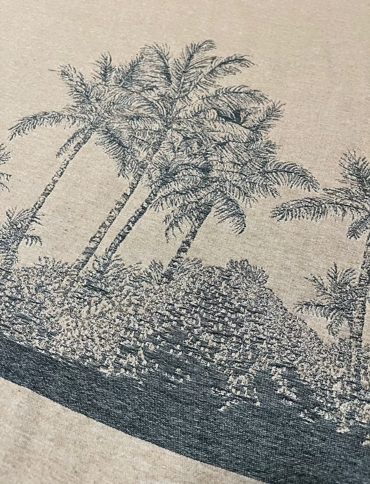 Jacquard Dupla Face ( tamanho desenho 0,85cm)