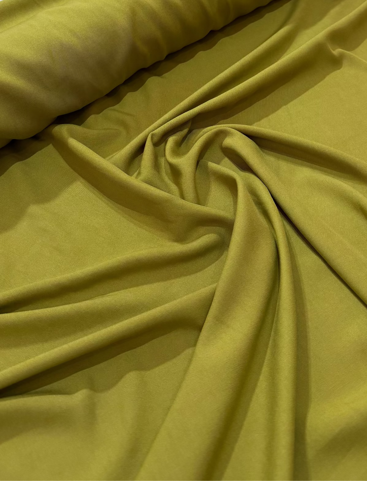 Viscose Ecovero Verde Oliva