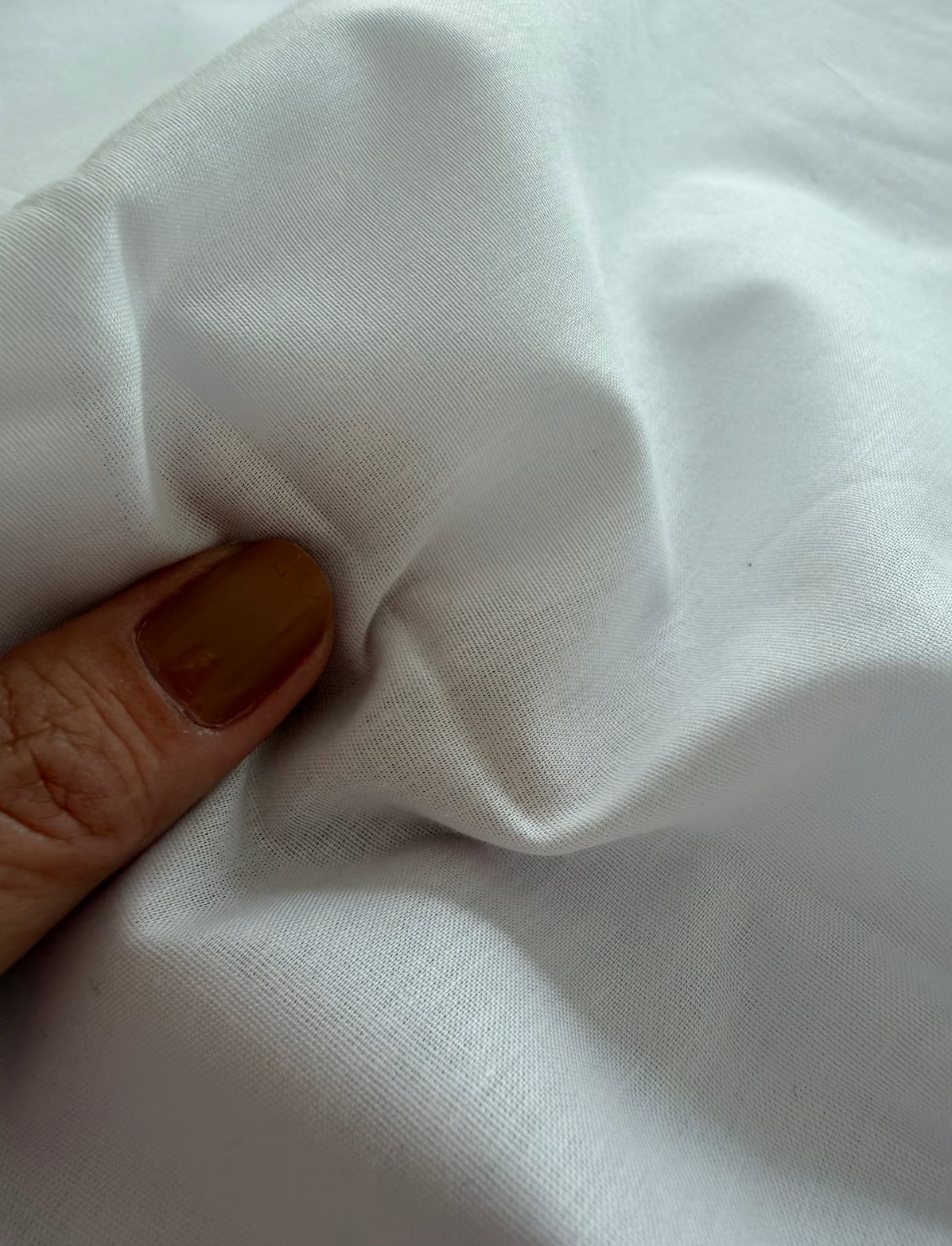 Camisaria 100% algodão egípicio Branco