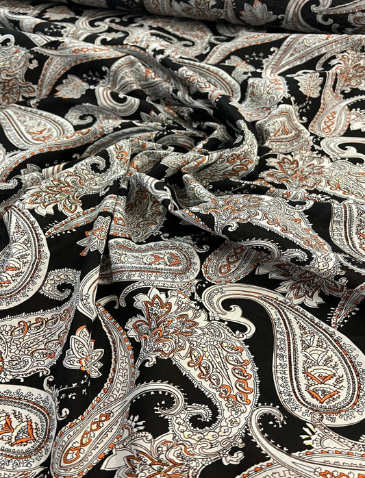 Cambraia Estampada Boho  100% algodão - R$ 49,90/ metro