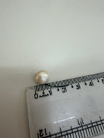 Botão resina c/pé creme - R$ 0,25/unidade